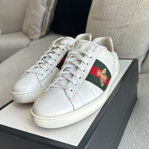 Gucci Sneakers “New Ace Bee” - Picture 4 of 8